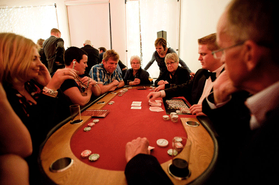 Pokertafel huren voor pokerworkshop