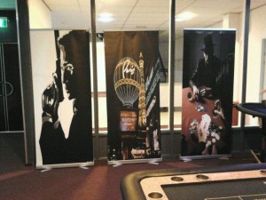James Bond casino thema feest
