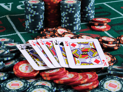 Las vegas Casino thema feest