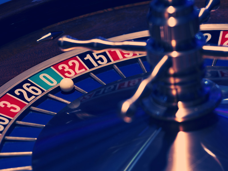 Bedrijfsuitje met casinotafels
