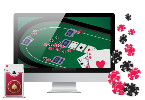 Online Poker menu item